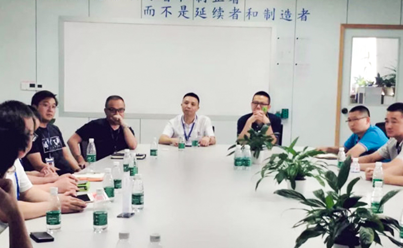 中國紡織業(yè)龍頭交流企業(yè)管理升級經(jīng)驗，速來圍觀！