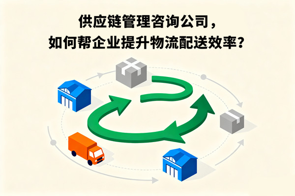 供應(yīng)鏈管理咨詢公司，如何幫企業(yè)提升物流配送效率？