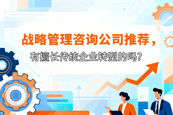 戰(zhàn)略管理咨詢公司推薦，有擅長傳統企業(yè)轉型的嗎？