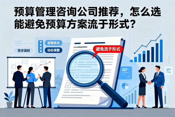 預算管理咨詢公司推薦，怎么選能避免預算方案流于形式？