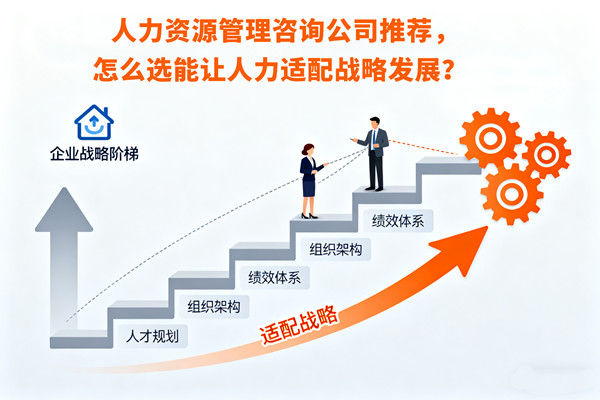 人力資源管理咨詢公司推薦，怎么選能讓人力適配戰(zhàn)略發(fā)展？