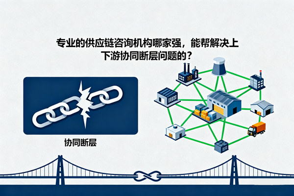專業(yè)的供應(yīng)鏈咨詢機構(gòu)哪家強，能幫解決上下游協(xié)同斷層問題的？