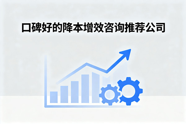 口碑好的降本增效咨詢(xún)推薦公司 口碑好的降本增效咨詢(xún)推薦公司