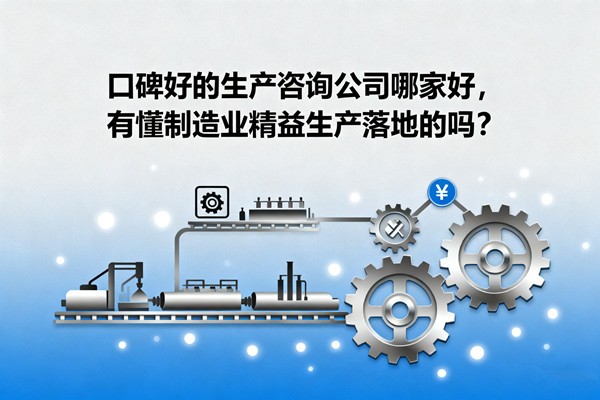 口碑好的生產(chǎn)咨詢公司哪家好，有懂制造業(yè)精益生產(chǎn)落地的嗎？