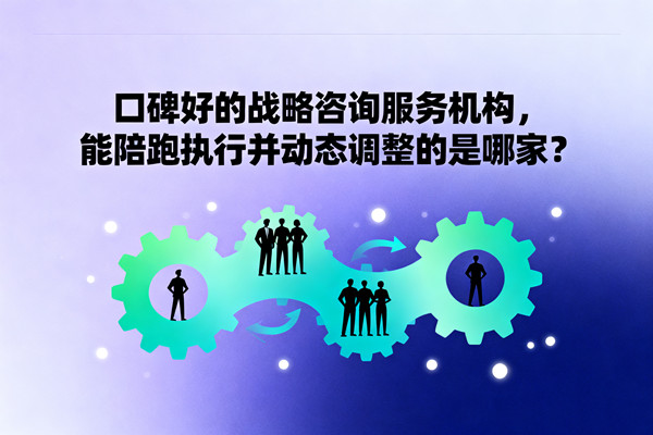 口碑好的戰(zhàn)略咨詢服務機構，能陪跑執(zhí)行并動態(tài)調整的是哪家？