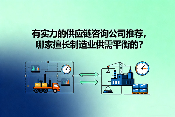 有實(shí)力的供應(yīng)鏈咨詢公司推薦，哪家擅長制造業(yè)供需平衡的？