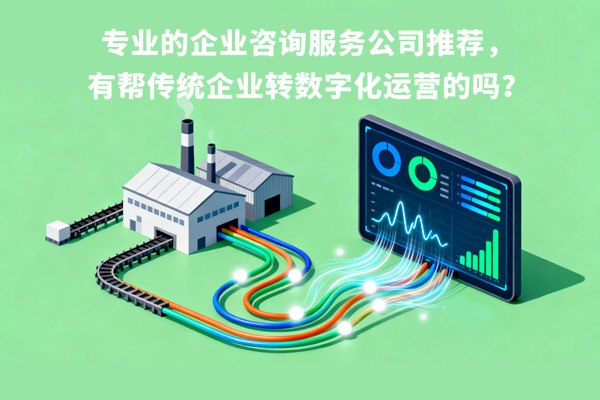 專業(yè)的企業(yè)咨詢服務(wù)公司推薦，有幫傳統(tǒng)企業(yè)轉(zhuǎn)數(shù)字化運營的嗎？