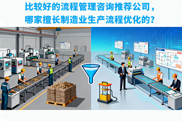 比較好的流程管理咨詢推薦公司，哪家擅長(zhǎng)制造業(yè)生產(chǎn)流程優(yōu)化的？