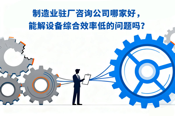 制造業(yè)駐廠咨詢公司哪家好，能解設(shè)備綜合效率低的問題嗎？
