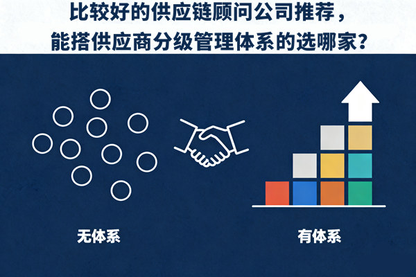 比較好的供應(yīng)鏈顧問(wèn)公司推薦，能搭供應(yīng)商分級(jí)管理體系的選哪家？