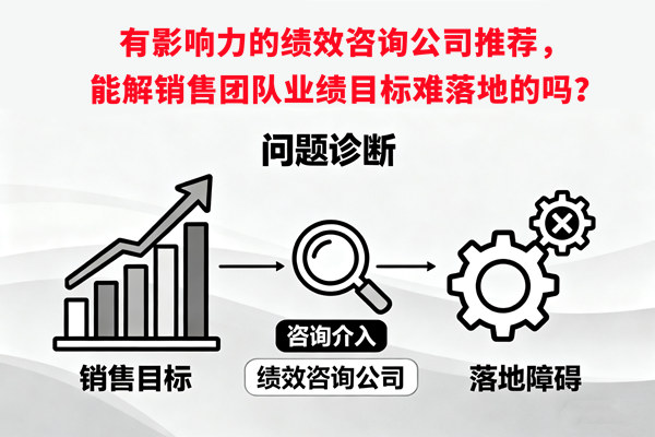 有影響力的績(jī)效咨詢公司推薦，能解銷售團(tuán)隊(duì)業(yè)績(jī)目標(biāo)難落地的嗎？
