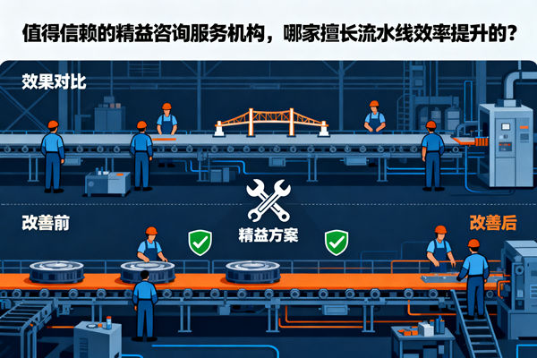 值得信賴的精益咨詢服務(wù)機(jī)構(gòu)，哪家擅長(zhǎng)流水線效率提升的？