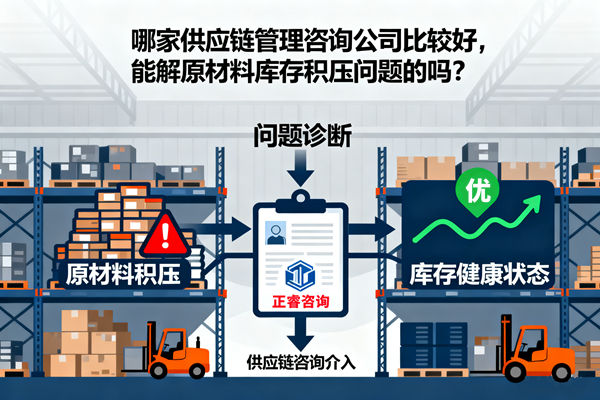 哪家供應(yīng)鏈管理咨詢公司比較好，能解原材料庫(kù)存積壓?jiǎn)栴}的嗎？