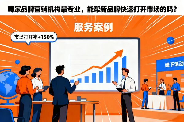 哪家品牌營(yíng)銷機(jī)構(gòu)最專業(yè)，能幫新品牌快速打開市場(chǎng)的嗎？
