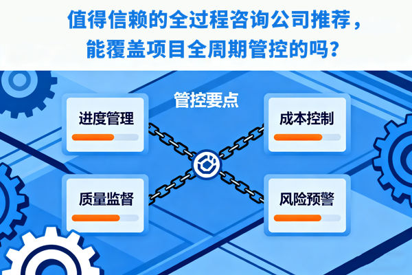 值得信賴的全過程咨詢公司推薦，能覆蓋項目全周期管控的嗎？
