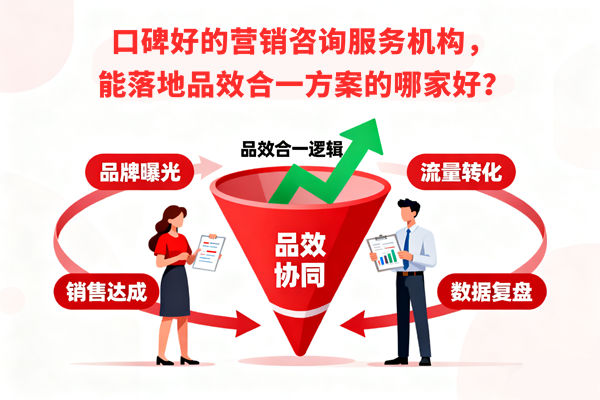 口碑好的營銷咨詢服務(wù)機構(gòu)，能落地品效合一方案的哪家好？