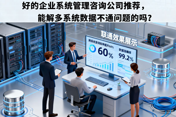 好的企業(yè)系統(tǒng)管理咨詢公司推薦，能解多系統(tǒng)數(shù)據(jù)不通問題的嗎？