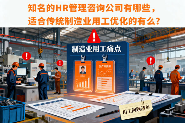知名的HR管理咨詢公司有哪些，適合傳統(tǒng)制造業(yè)用工優(yōu)化的有么？