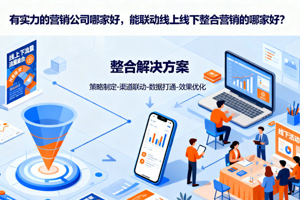有實(shí)力的營(yíng)銷(xiāo)公司哪家好，能聯(lián)動(dòng)線(xiàn)上線(xiàn)下整合營(yíng)銷(xiāo)的哪家好？