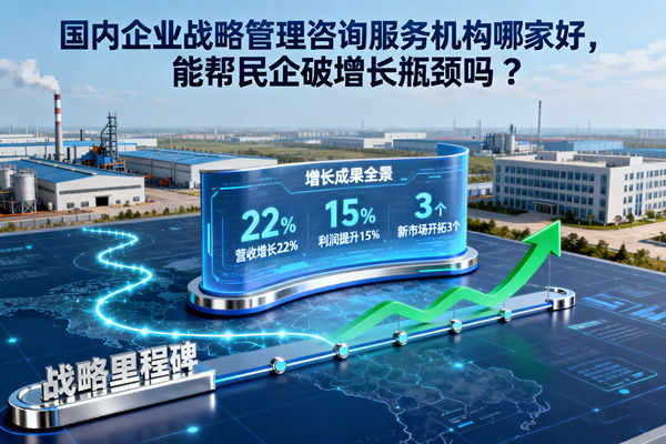 國(guó)內(nèi)企業(yè)戰(zhàn)略管理咨詢服務(wù)機(jī)構(gòu)哪家好，能幫民企破增長(zhǎng)瓶頸嗎？