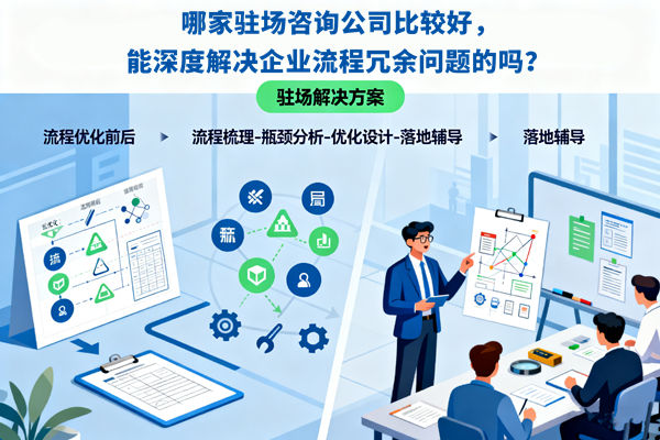 哪家駐場咨詢公司比較好，能深度解決企業(yè)流程冗余問題的嗎？