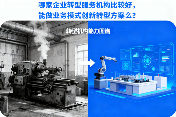 哪家企業(yè)轉(zhuǎn)型服務(wù)機(jī)構(gòu)比較好，能做業(yè)務(wù)模式創(chuàng)新轉(zhuǎn)型方案么？