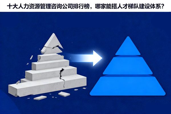 十大人力資源管理咨詢公司排行榜，哪家能搭人才梯隊建設(shè)體系？