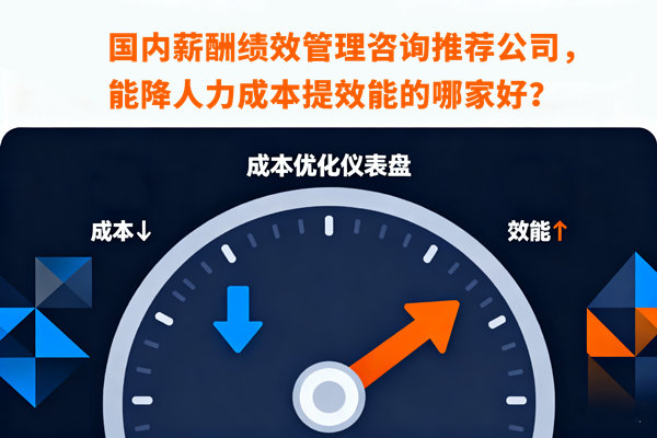 國(guó)內(nèi)薪酬績(jī)效管理咨詢推薦公司，能降人力成本提效能的哪家好？