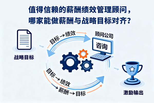 值得信賴的薪酬績效管理顧問，哪家能做薪酬與戰(zhàn)略目標(biāo)對齊？