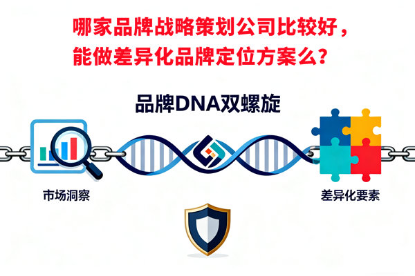 哪家品牌戰(zhàn)略策劃公司比較好，能做差異化品牌定位方案么？