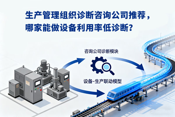 生產(chǎn)管理組織診斷咨詢公司推薦，哪家能做設(shè)備利用率低診斷？
