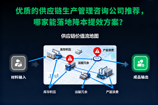 優(yōu)質(zhì)的供應(yīng)鏈生產(chǎn)管理咨詢公司推薦，哪家能落地降本提效方案？