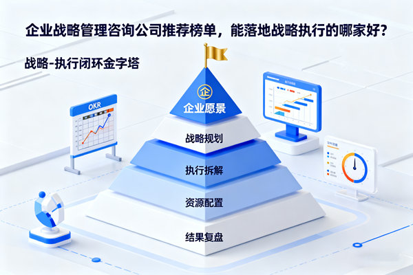 企業(yè)戰(zhàn)略管理咨詢公司推薦榜單，能落地戰(zhàn)略執(zhí)行的哪家好？