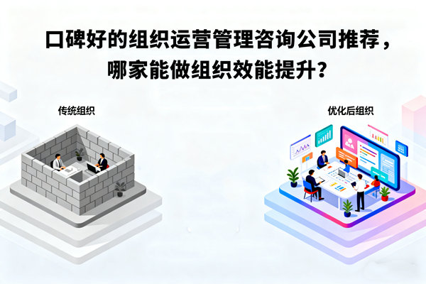 口碑好的組織運(yùn)營管理咨詢公司推薦，哪家能做組織效能提升？