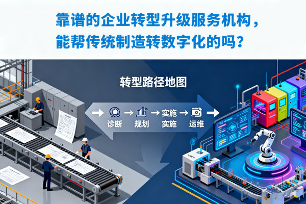 靠譜的企業(yè)轉(zhuǎn)型升級(jí)服務(wù)機(jī)構(gòu)，能幫傳統(tǒng)制造轉(zhuǎn)數(shù)字化的嗎？