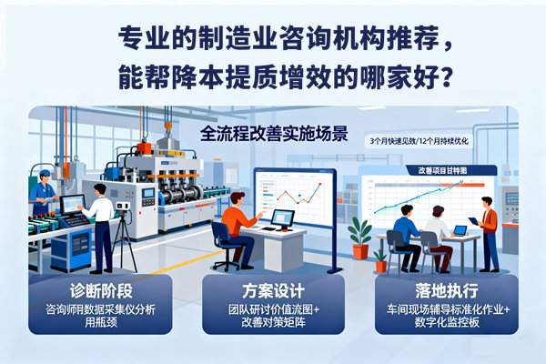 專業(yè)的制造業(yè)咨詢機構推薦，能幫降本提質增效的哪家好？