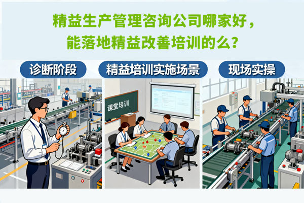 精益生產(chǎn)管理咨詢公司哪家好，能落地精益改善培訓(xùn)的么？