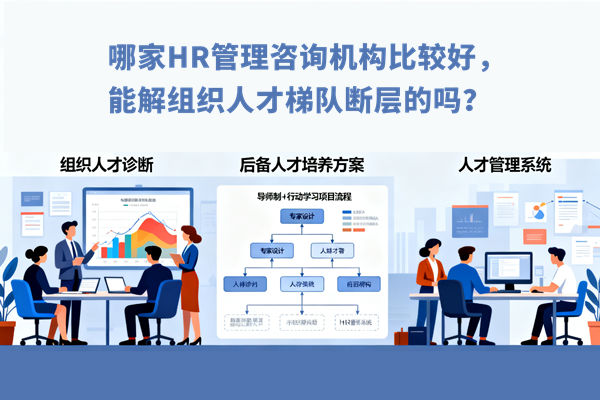 哪家HR管理咨詢機構(gòu)比較好，能解組織人才梯隊斷層的嗎？
