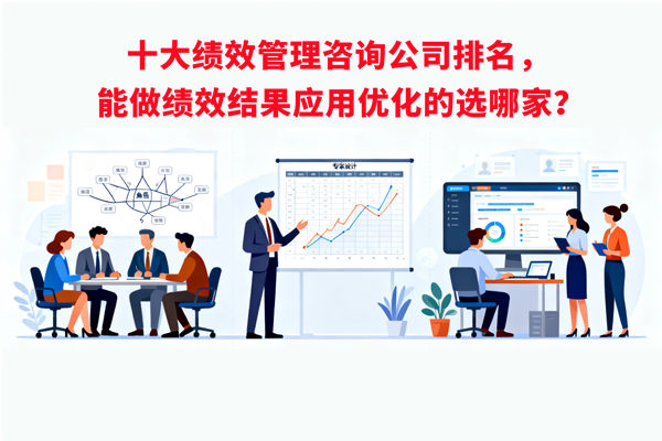 十大績效管理咨詢公司排名，能做績效結(jié)果應(yīng)用優(yōu)化的選哪家？