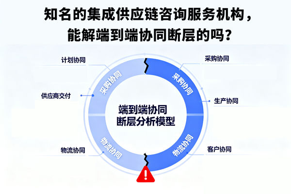 知名的集成供應(yīng)鏈咨詢服務(wù)機(jī)構(gòu)，能解端到端協(xié)同斷層的嗎？