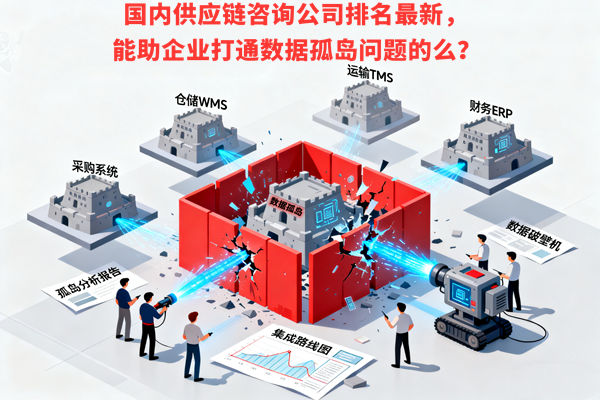 國內供應鏈咨詢公司排名最新，能助企業(yè)打通數(shù)據(jù)孤島問題的么？